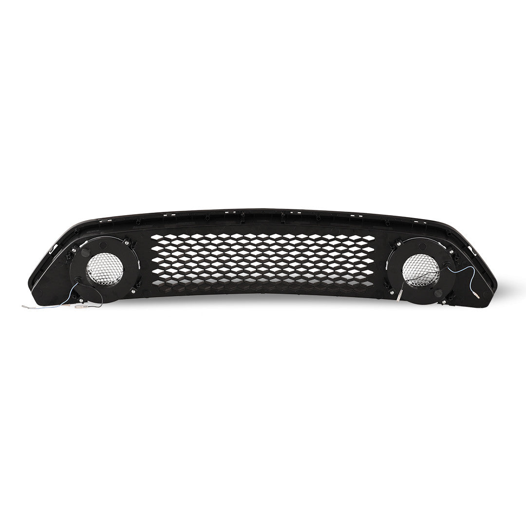 RENEGADE 2015-2017 Mustang Grille with LED DRL Ring WINJET-CGRNG0613-DRL
