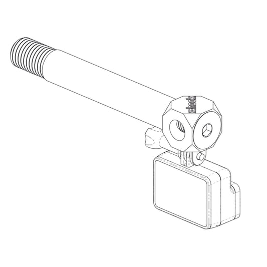 gopro mount to the side