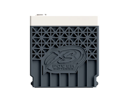 XS Power Batteries 12V Super Bank Capacitor Modules - M6 Terminal Bolts Included 10000 Max Amps SB500-34R