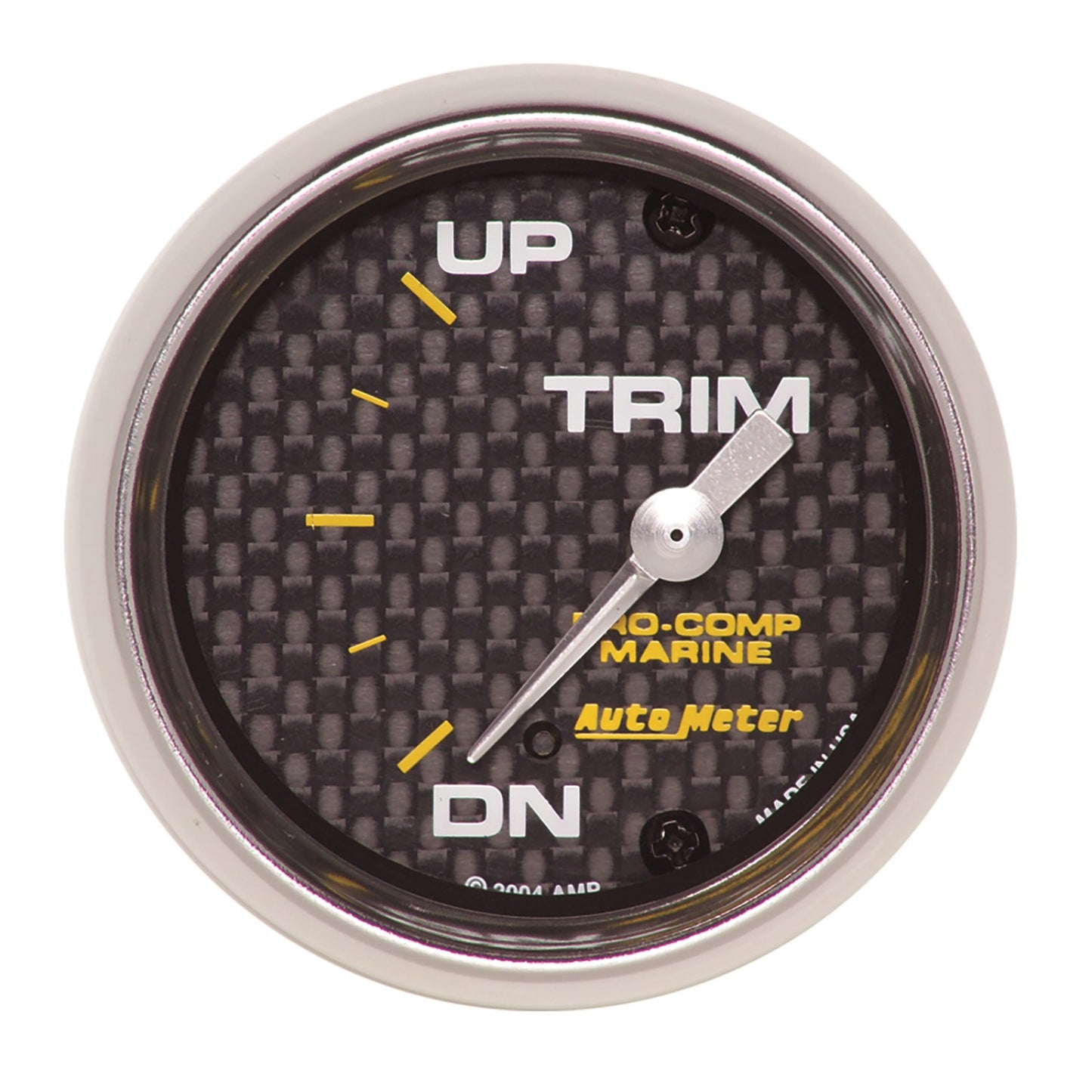 AutoMeter 5 in. GPS SPEEDOMETER 0-140 MPH MARINE CARBON FIBER 200647-40