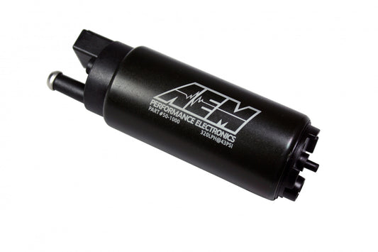 AEM 340lph High Flow In-Tank Fuel Pump (Offset Inlet) 50-1000
