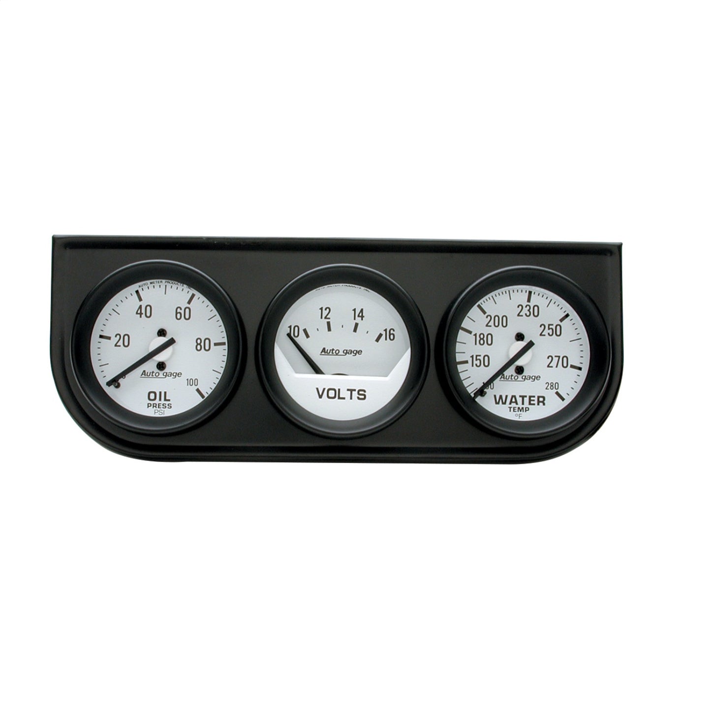 AutoMeter 5 in. SPEEDOMETER 0-180 MPH SPEK-PRO BLACK/BLACK P23032
