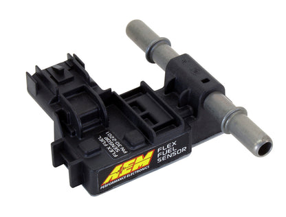 AEM Flex Fuel Sensor 30-2200 w/ Barbed Fittings 30-2200