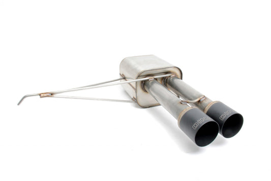 Dinan Free Flow Axle-Back Exhaust - 2015-2019 MINI Cooper S Black D660-0063-BLK