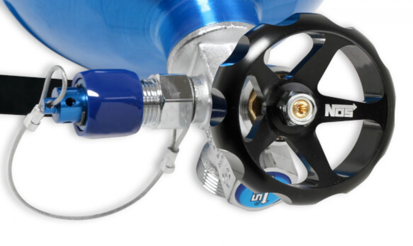 NOS Billet Aluminum Hand Wheel 16147NOS