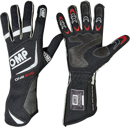 OMP One Evo Gloves Black Medium IB759-N-M