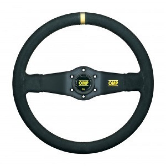 OMP Rally Scamosciato Black Suede Steering Wheel OD-1951