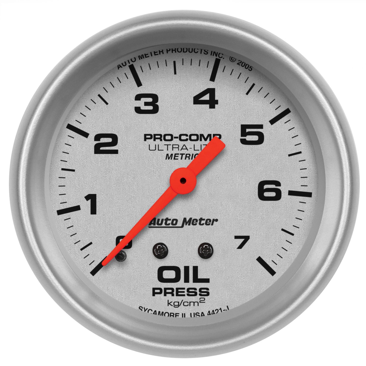 AutoMeter 2-1/16 in. WATER TEMPERATURE 100-300 Fahrenheit SPEK-PRO SILVER/CHROME P34621