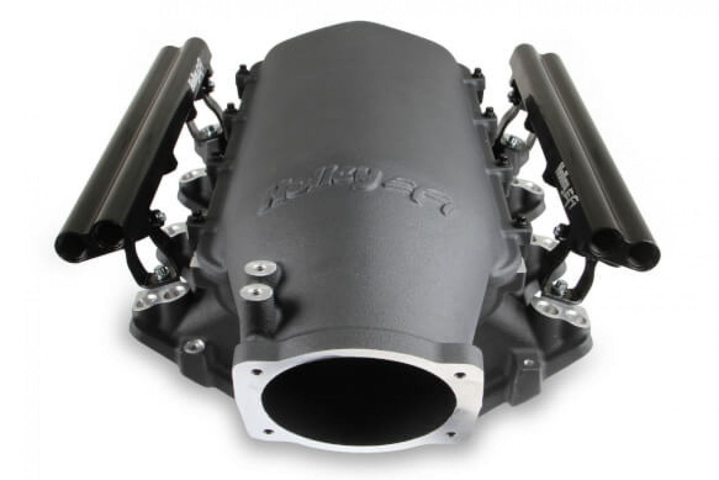 Holley EFI Dual Fuel Injector Lo-Ram EFI Intake Manifold Kit GM LS1/LS2/LS6 300-624BK