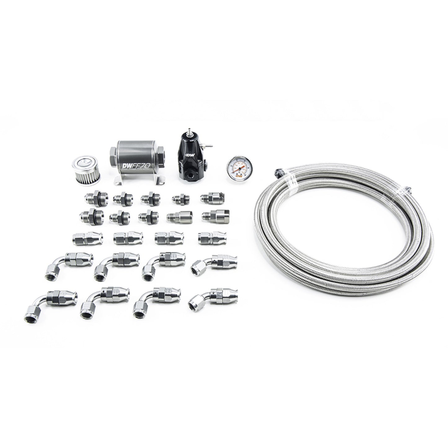 Deatschwerks 2013-2015 Acura ILX Fuel Hose Kit DEW-6-608