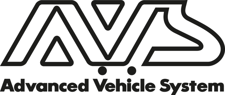 Advanced Vehicle System wheels logo