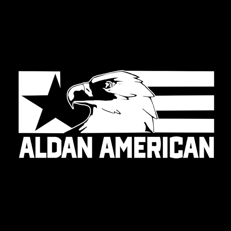 Aldan American logo