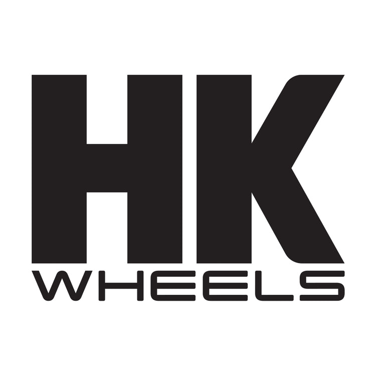 HK Wheels logo