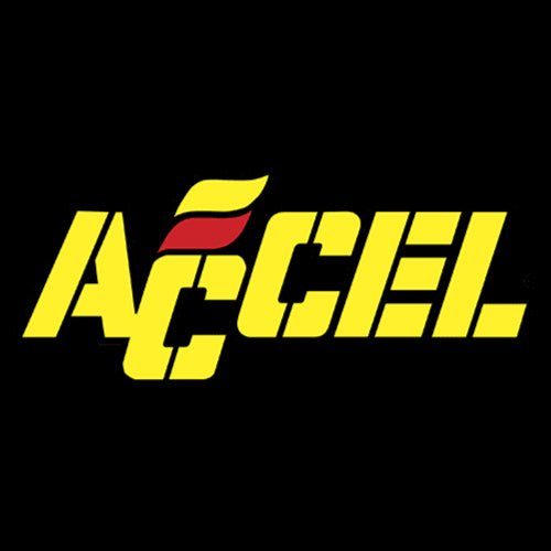 Accel ignition logo black