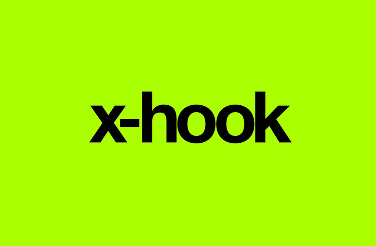 x-hook™ Shafts