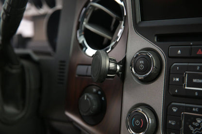 Direct Fit Phone Mount - Ford F250/F350/F450/F550 (2014-2016) With Navigation