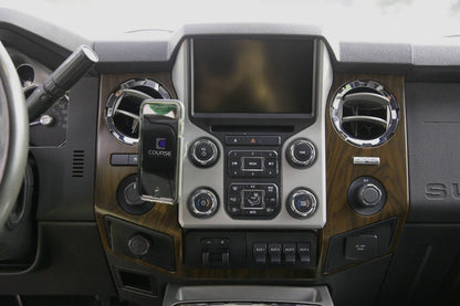 Direct Fit Phone Mount - Ford F250/F350/F450/F550 (2014-2016) With Navigation