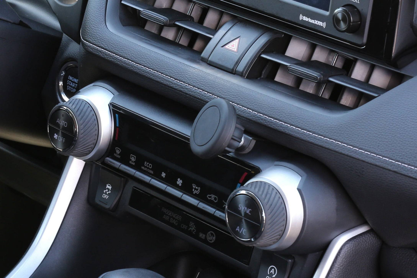 Direct Fit Phone Mount: Toyota RAV4 (2019-Present)