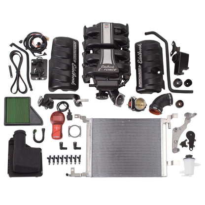 EDELBROCK E-Force Supercharger for 2010 Mustang GT 4.6L 3V - Stage 1 1582