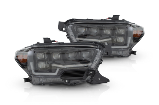 Attica 4x4 2016-2023 Toyota Tacoma Rogue Series Headlights CHATT0682-GBC