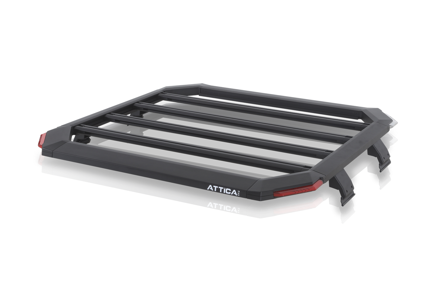 Attica 4x4 2018-2023 Jeep Wrangler JL Frontier Series Roof Rack ATTJL02F101-BX