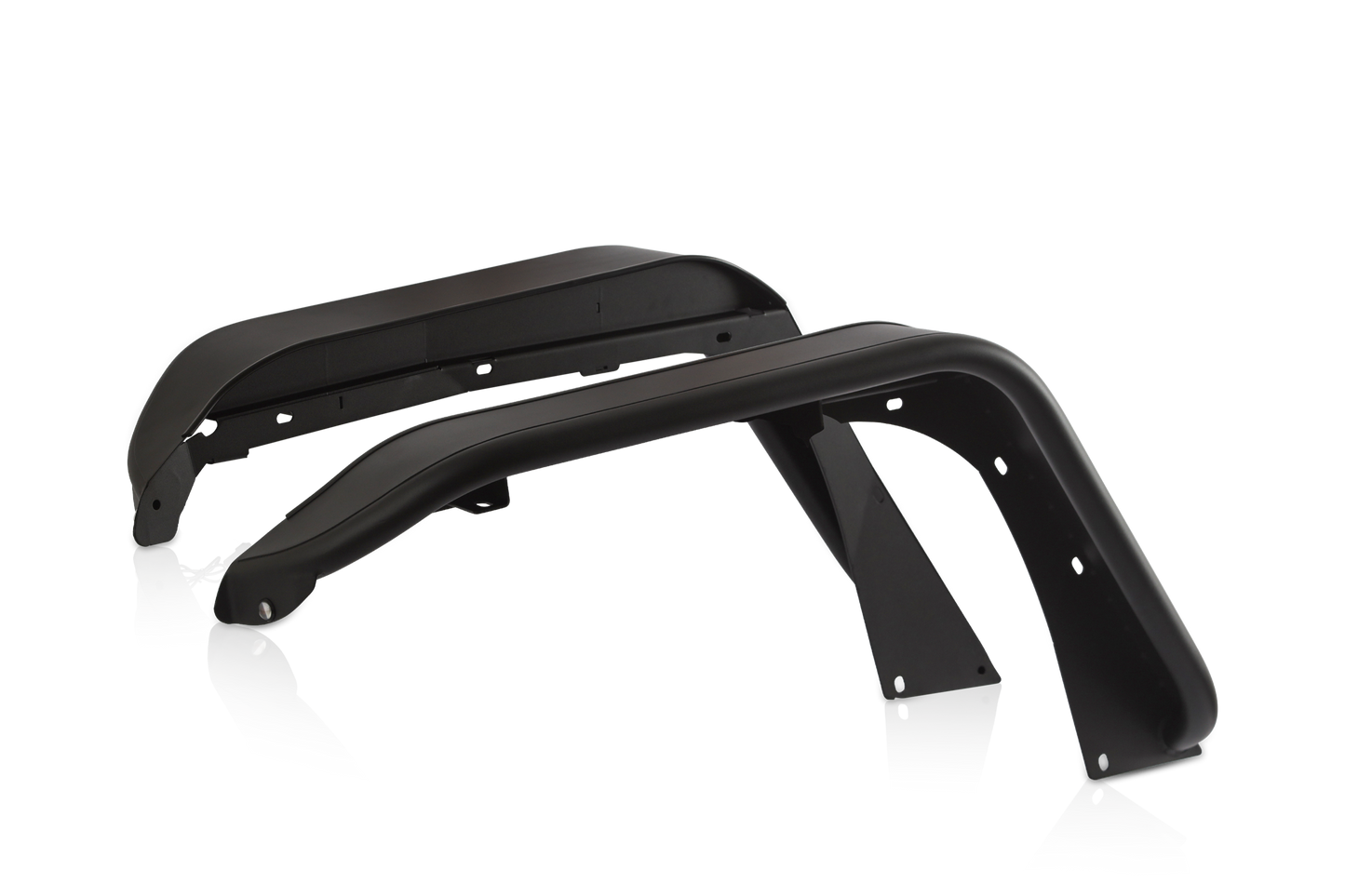 Attica 4x4 2018-2023 Jeep Wrangler JL Terra Series Front Fender Flares ATTJL01H106-BX-F