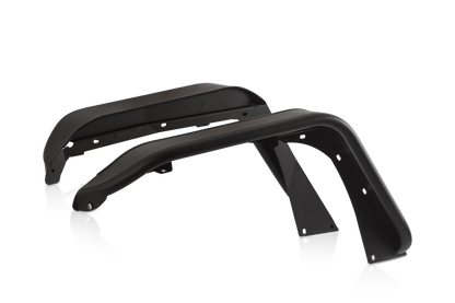 Attica 4x4 2018-2023 Jeep Wrangler JL Terra Series Front Fender Flares ATTJL01H106-BX-F