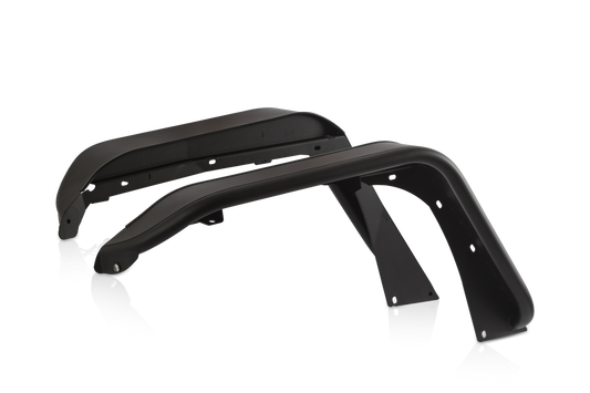 Attica 4x4 2018-2023 Jeep Wrangler JL Terra Series Front Fender Flares ATTJL01H106-BX-F