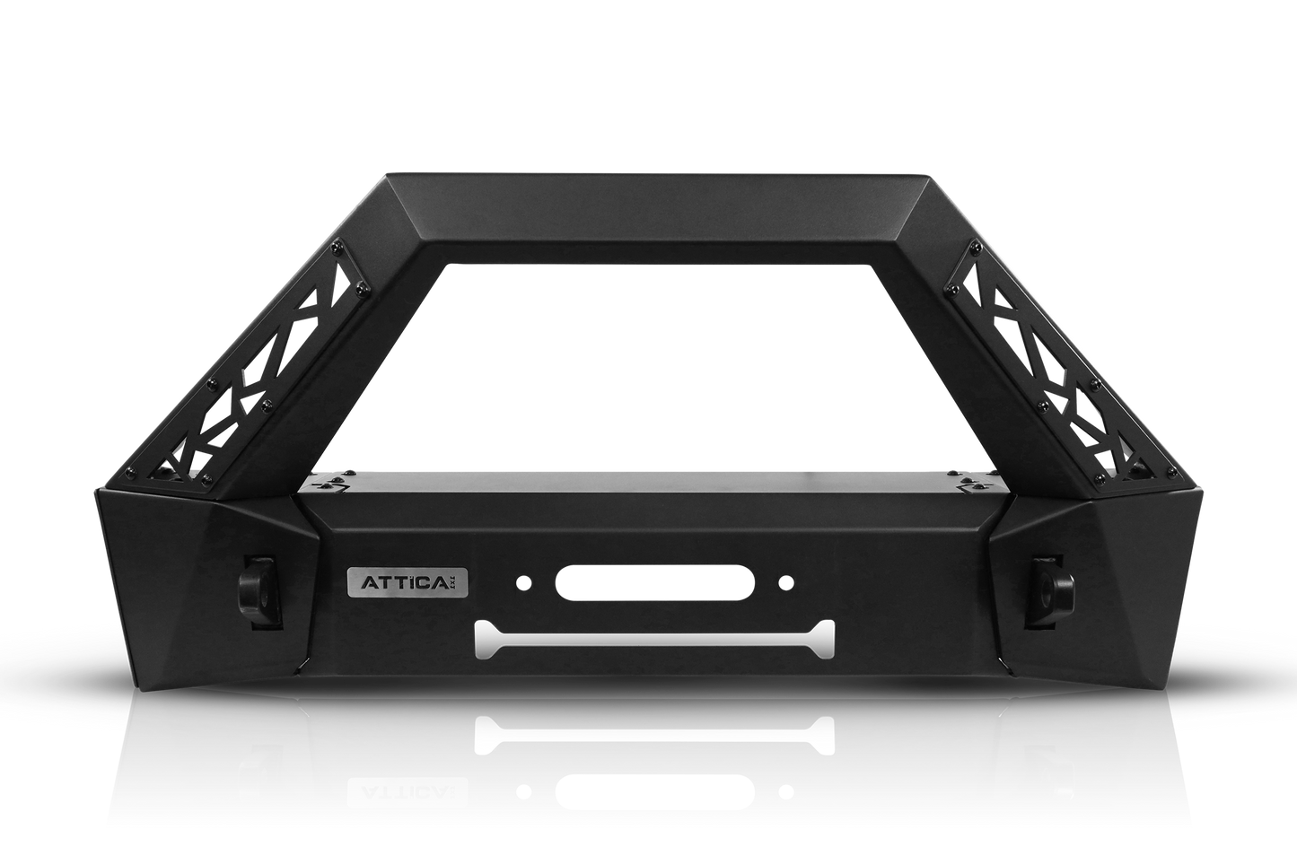 Attica 4x4 2018-2023 Jeep Wrangler JL Terra Series Front Bumper ATTJL01A106-BX