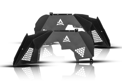Attica 4x4 2018-2023 Jeep Wrangler JL Terra Series Inner Fenders ATTJL01G106-BX