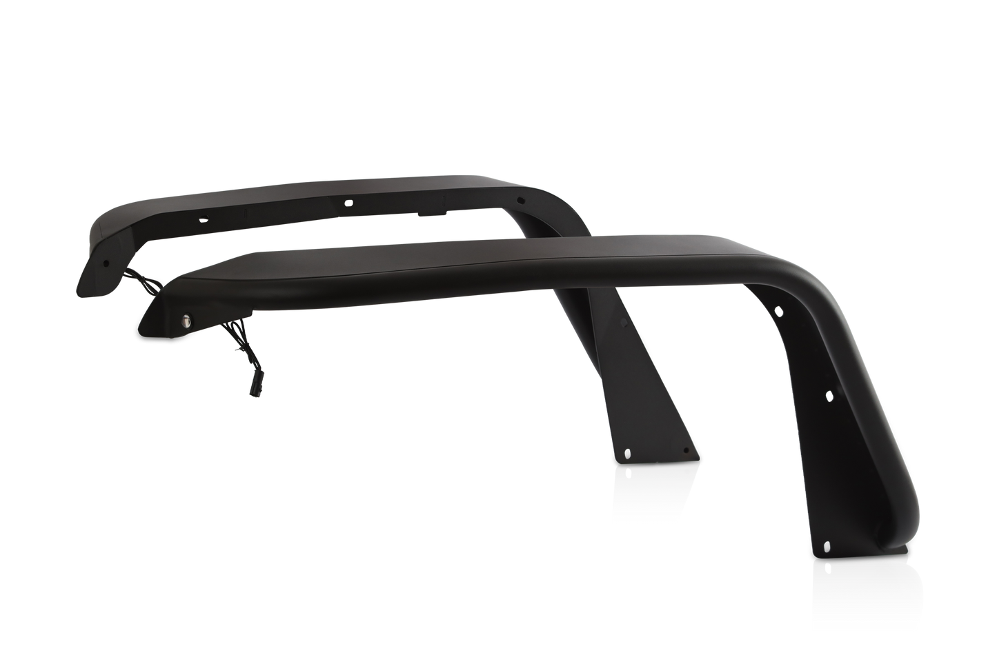 Attica 4x4 2018-2023 Jeep Wrangler JL Terra Series Front Fender Flares ATTJL01H106-BX-F