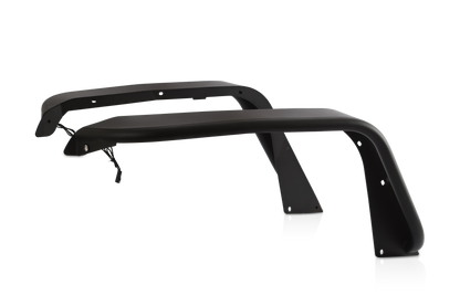 Attica 4x4 2018-2023 Jeep Wrangler JL Terra Series Front Fender Flares ATTJL01H106-BX-F