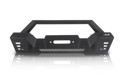 Attica 4x4 2018-2023 Jeep Wrangler JL Frontier Series Front Bumper ATTJL01A110-BX + ATTJL01A110-1-BX
