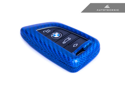 AutoTecknic Dry Carbon Remote Key Case - BMW F85 X5M | F86 X6M | F15 X5 | F16 X6