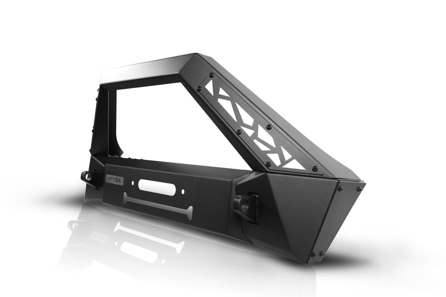 Attica 4x4 2018-2023 Jeep Wrangler JL Terra Series Front Bumper ATTJL01A106-BX