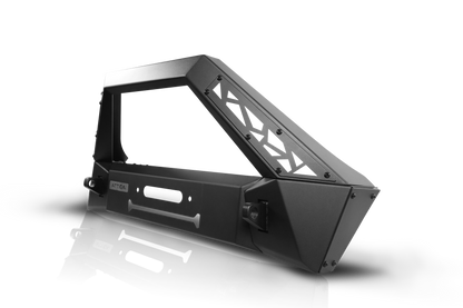 Attica 4x4 2018-2023 Jeep Wrangler JL Terra Series Front Bumper ATTJL01A106-BX