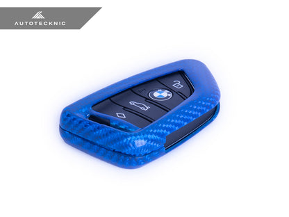 AutoTecknic Dry Carbon Remote Key Case - BMW F39 X2 | G01 X3 | G02 X4