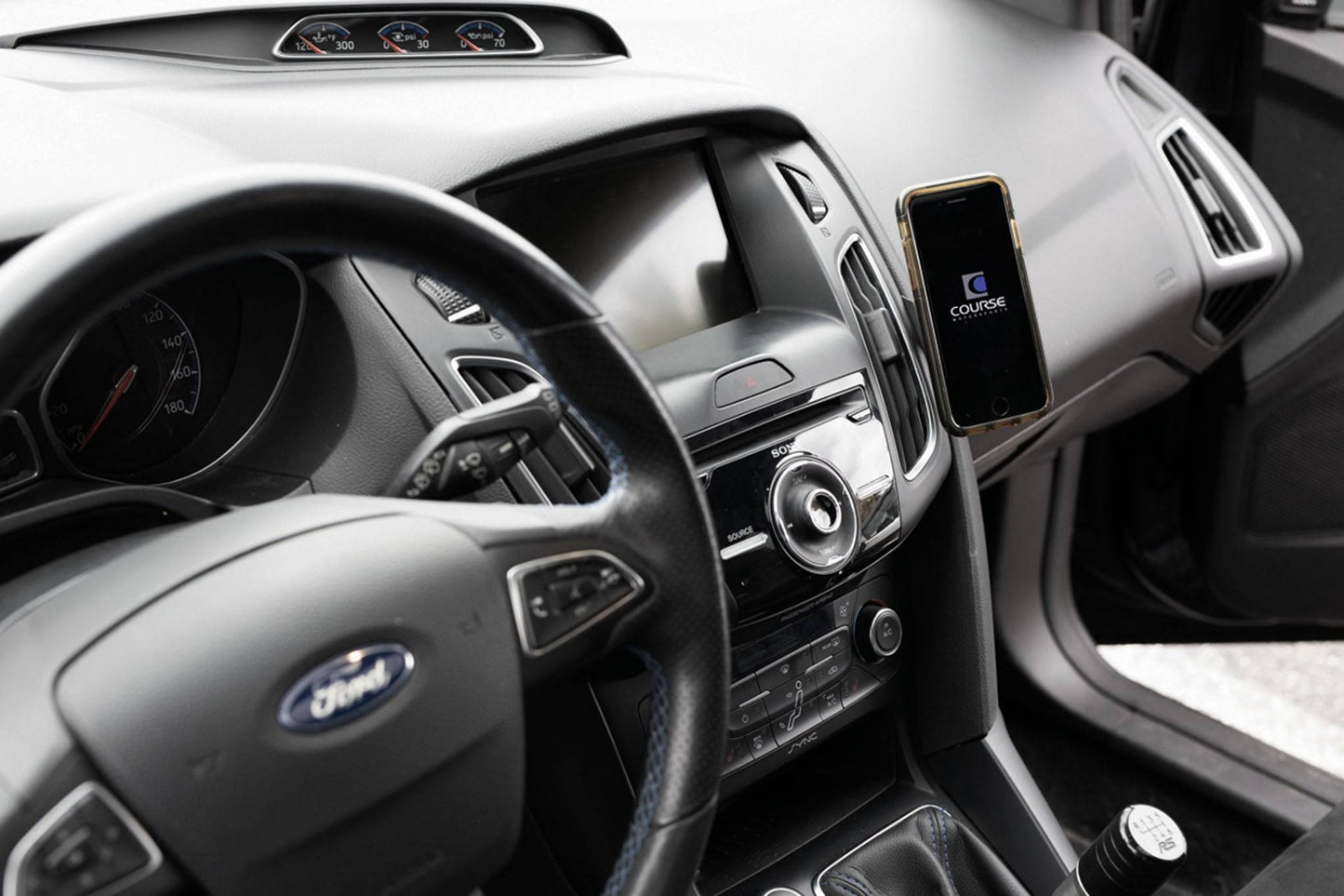 Direct Fit Phone Mount - Ford Focus (2012-2018)