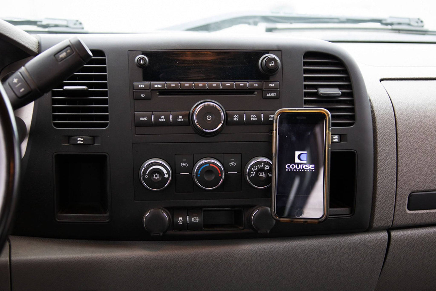 Direct Fit Phone Mount - Chevrolet/GMC 1500, 2500, 3500 (2007-2013)