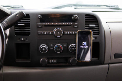 Direct Fit Phone Mount - Chevrolet/GMC 1500, 2500, 3500 (2007-2013)