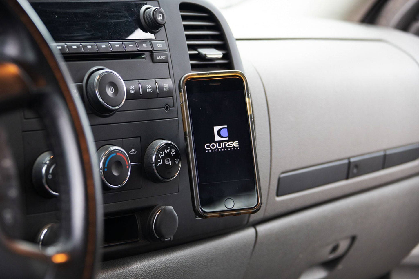 Direct Fit Phone Mount - Chevrolet/GMC 1500, 2500, 3500 (2007-2013)