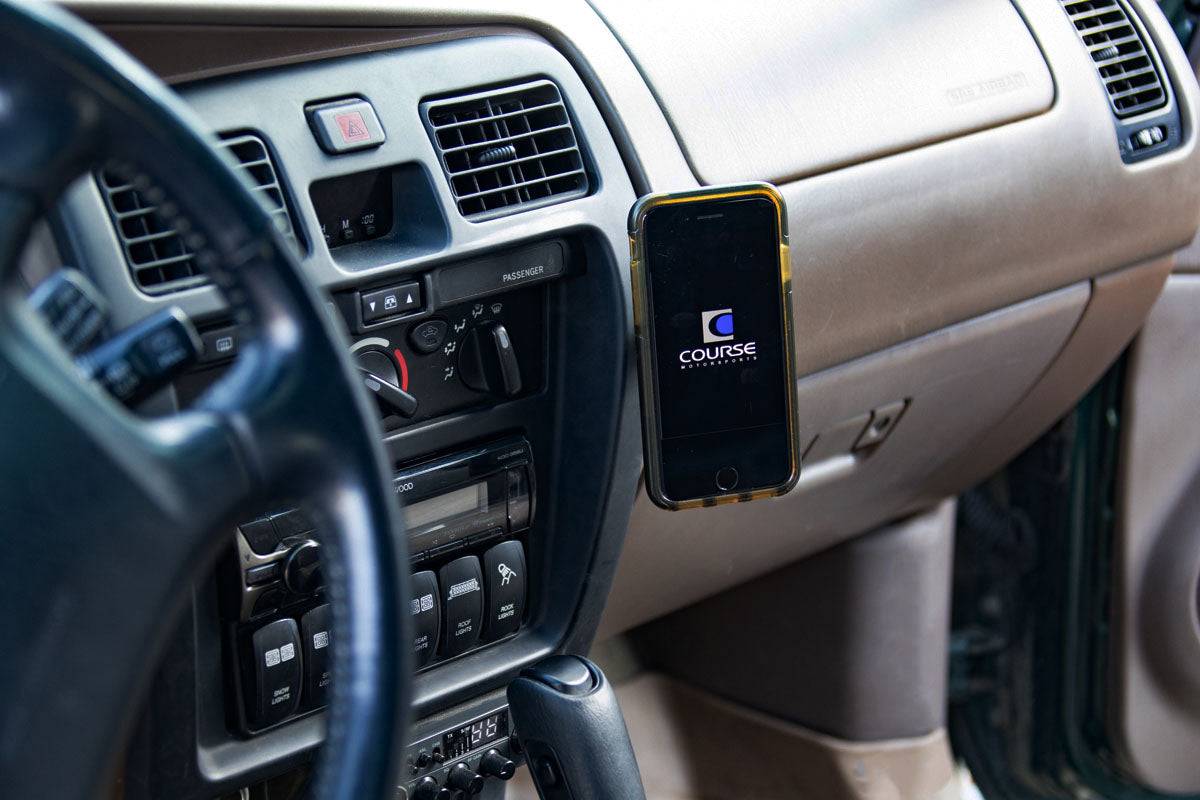 Direct Fit Phone Mount - Toyota 4Runner (1999-2002)