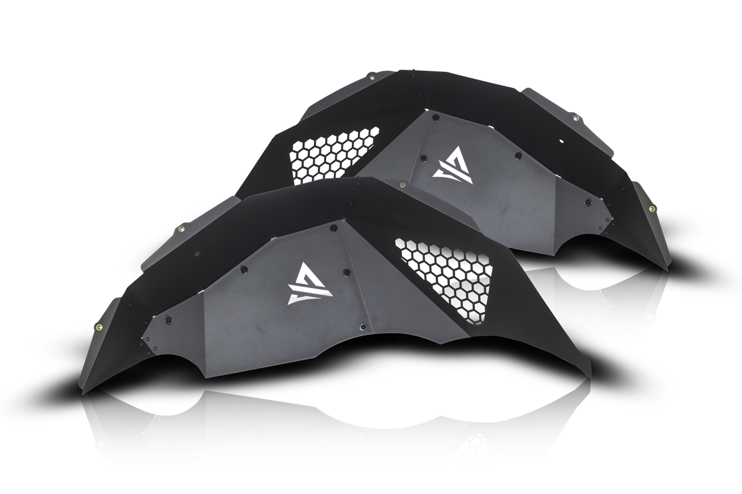 Attica 4x4 2018-2023 Jeep Wrangler JL Terra Series Inner Fenders ATTJL01G106-BX