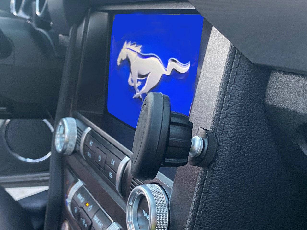 Direct Fit Phone Mount - Ford Mustang, Mustang GT, GT-350, GT-500 (2015-2023)