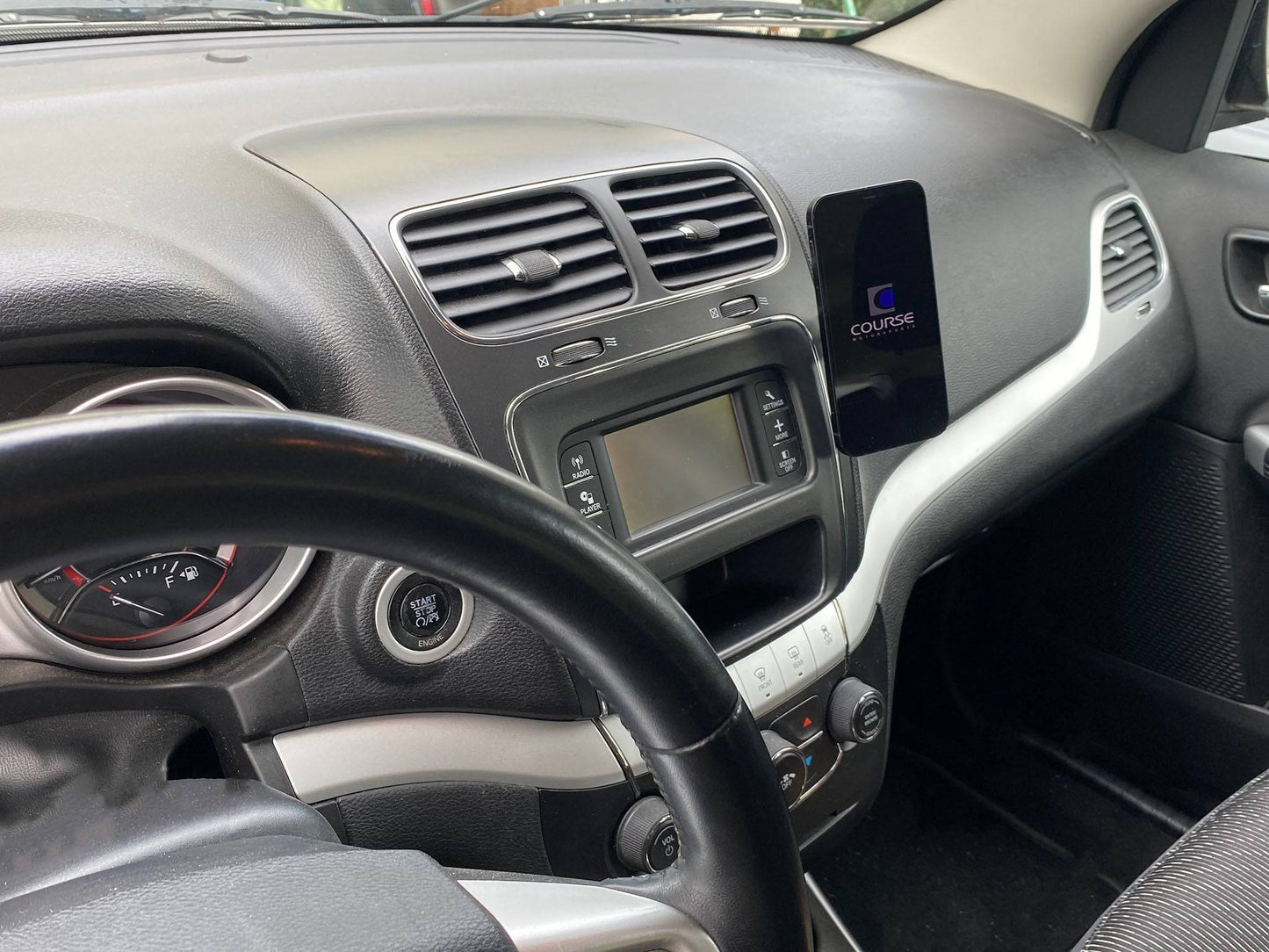 Direct Fit Phone Mount - Dodge Journey (2013-2019)