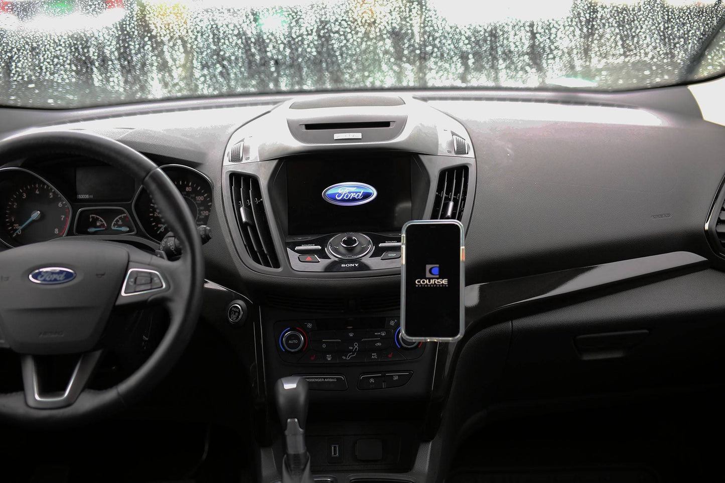 Direct Fit Phone Mount - Ford Escape (2013-2018), C-MAX (2013-2020)