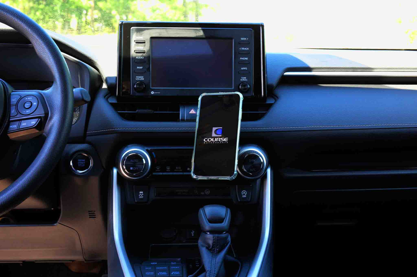 Direct Fit Phone Mount: Toyota RAV4 (2019-Present)