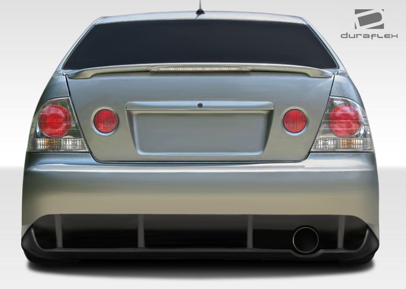 Extreme Dimensions Duraflex C-Speed Rear Bumper Cover Compatible With 2000-2005 Lexus IS - 2 Piece - 107770