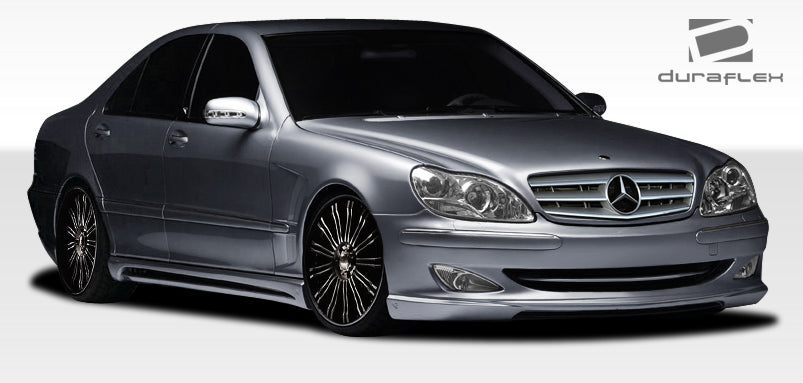 Extreme Dimensions Duraflex W-2 Front Bumper Cover Compatible With 2000-2002 Mercedes S Class - 1 Piece - 107719