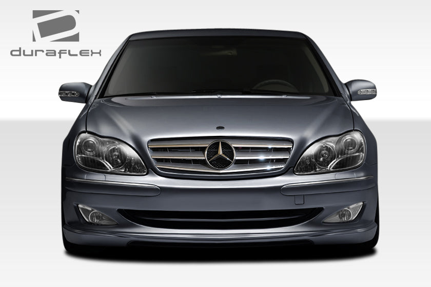 Extreme Dimensions Duraflex W-2 Front Bumper Cover Compatible With 2000-2002 Mercedes S Class - 1 Piece - 107719